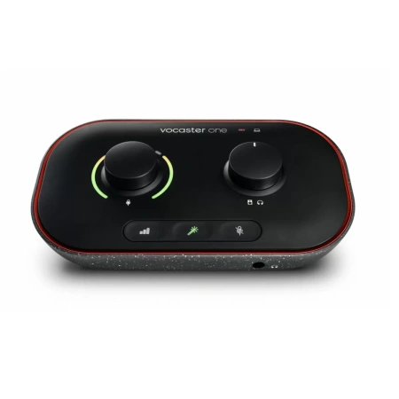 Купить Focusrite Vocaster One Podcast по выгодной цене в Екатеринбурге