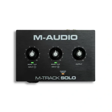 Купить M-audio M-Track Solo по выгодной цене в Екатеринбурге
