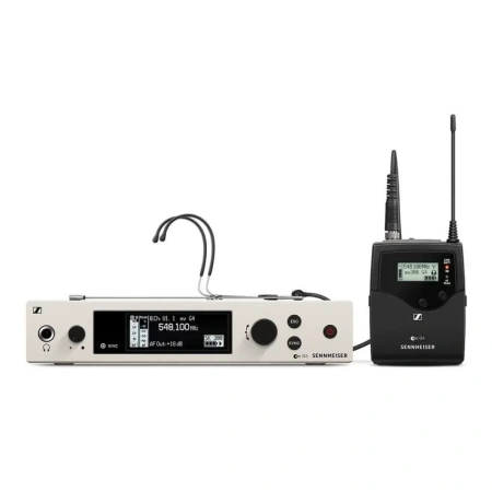Купить Sennheiser EW 300 G4-HEADMIC1-RC-AW+ по выгодной цене в Екатеринбурге