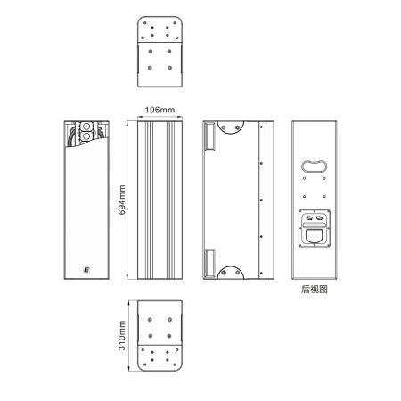 Купить RFIntell L163-CI за 0 ₽