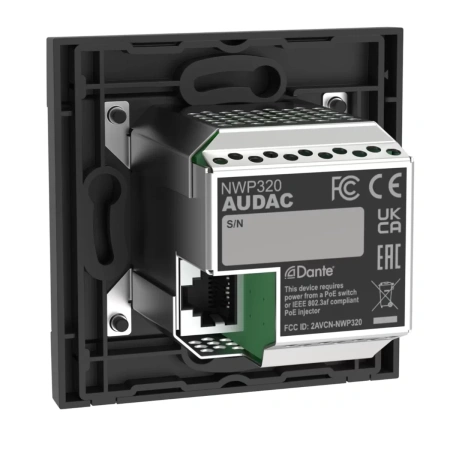 Купить AUDAC NWP320/B по выгодной цене в Екатеринбурге