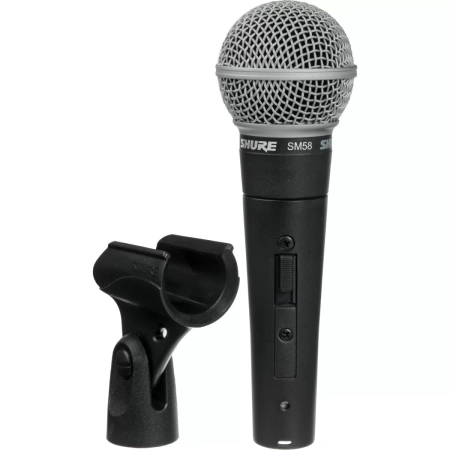 Купить SHURE SM58SE по выгодной цене в Екатеринбурге