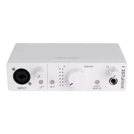 Купить Arturia MiniFuse 1 White по выгодной цене в Екатеринбурге