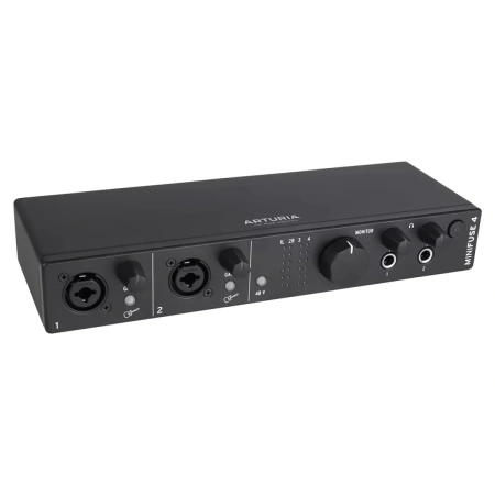 Купить Arturia MiniFuse 4 Black по выгодной цене в Екатеринбурге
