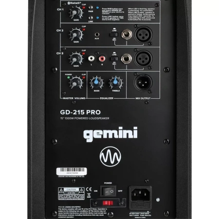 Купить Gemini GD-215PRO по выгодной цене в Екатеринбурге