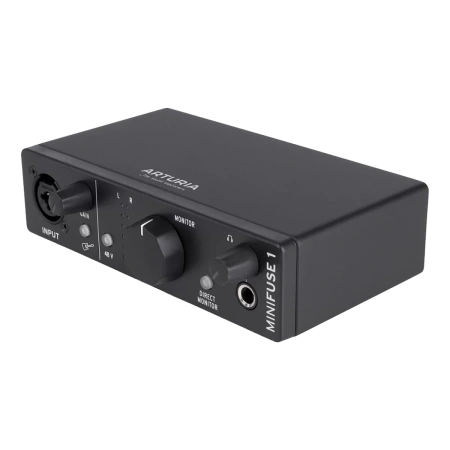 Купить Arturia MiniFuse 1 Black за 9&nbsp;490 ₽