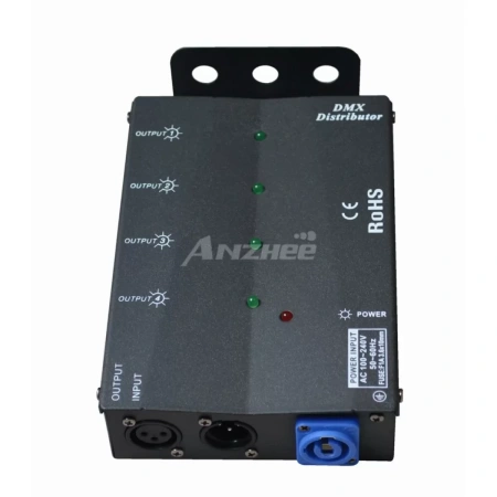 Купить ANZHEE DMX Splitter 4 по выгодной цене в Екатеринбурге