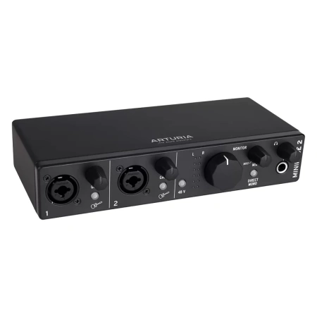 Купить Arturia MiniFuse 2 Black по выгодной цене в Екатеринбурге